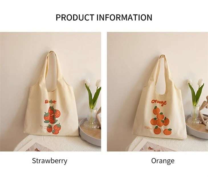 Fashionable Cotton Shoulder Package Bag