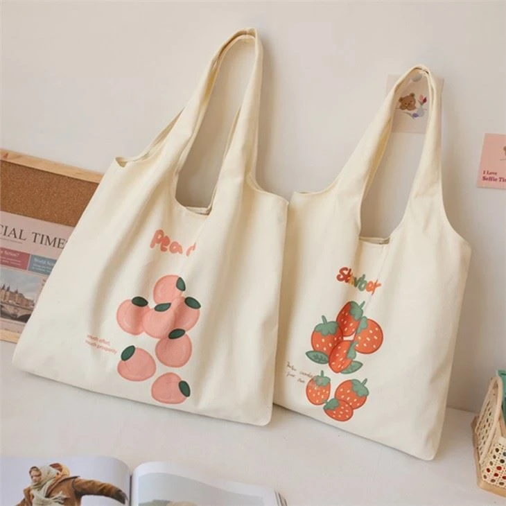 Fashionable Cotton Shoulder Package Bag