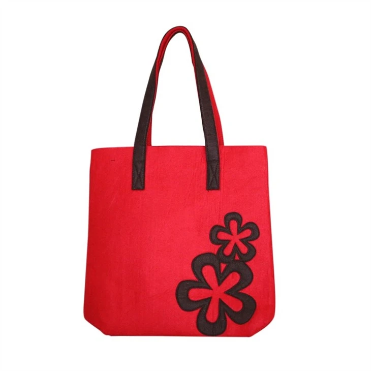 Felt Reusable Tote Bag