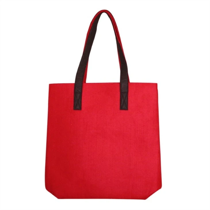 Felt Reusable Tote Bag