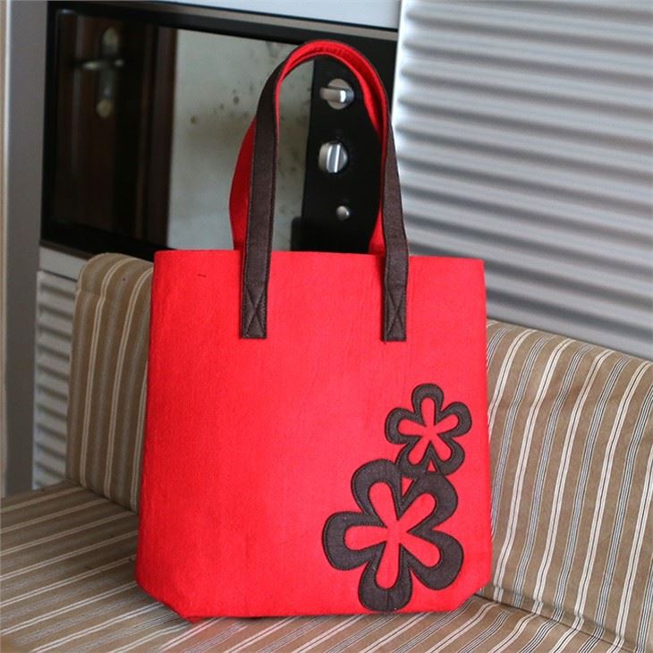 Felt Reusable Tote Bag