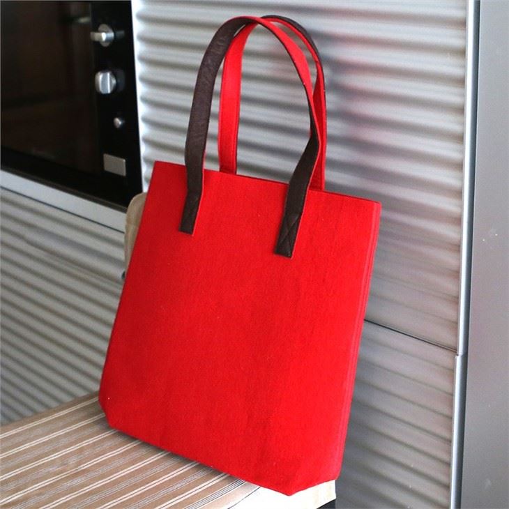 Felt Reusable Tote Bag