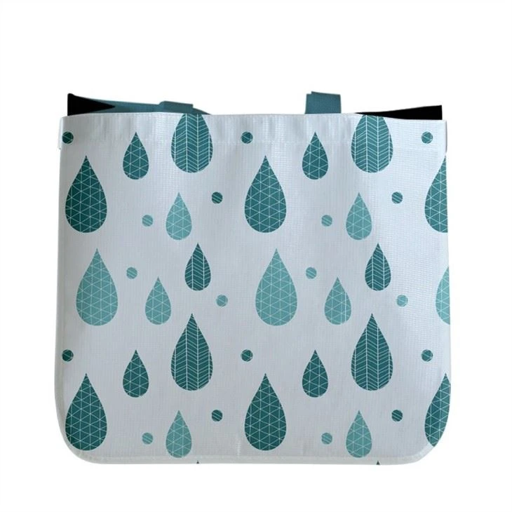Laminated Tote RPET Shopping Bag