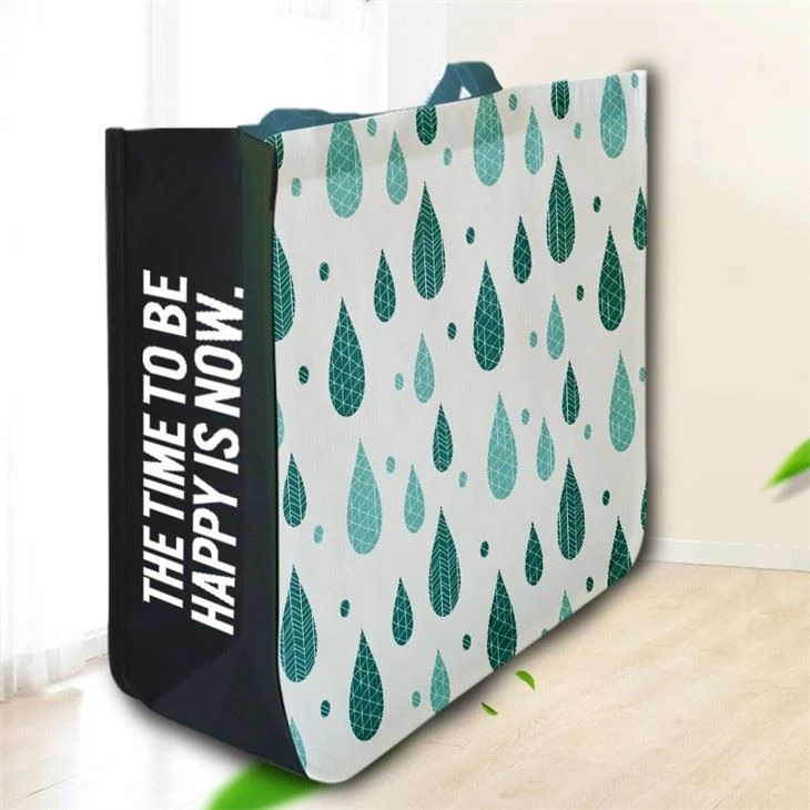 Laminated Tote RPET Shopping Bag