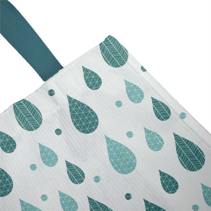 Laminated Tote RPET Shopping Bag