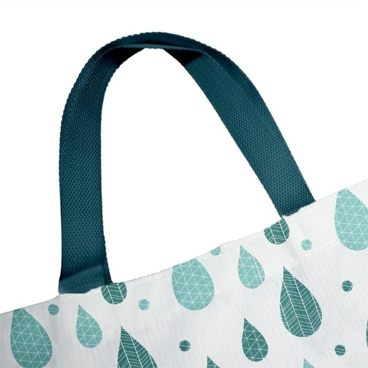 Laminated Tote RPET Shopping Bag