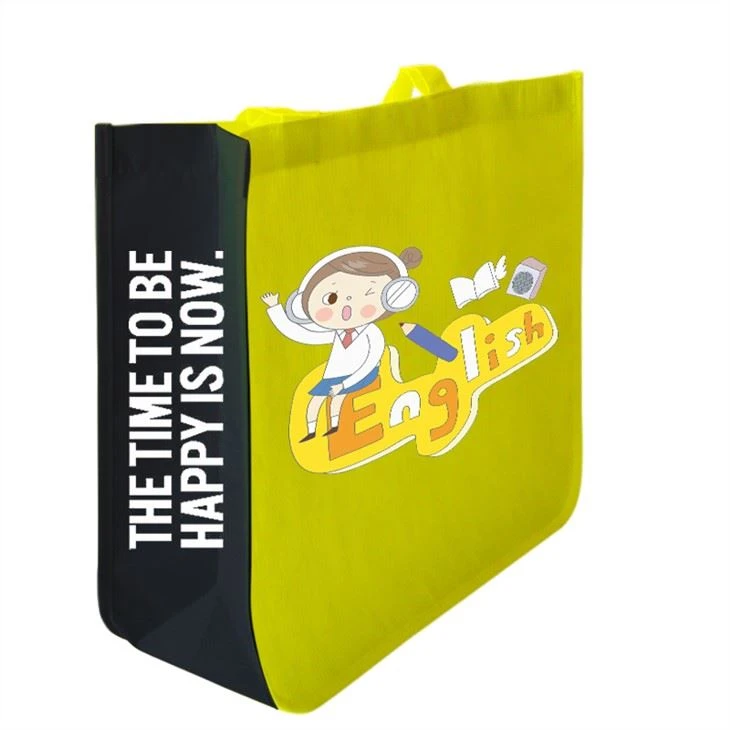 Promotional Laminated RPET Shopping Bag