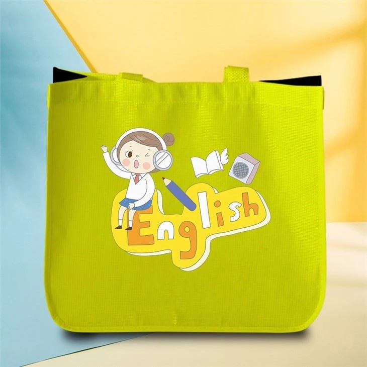 Promotional Laminated RPET Shopping Bag