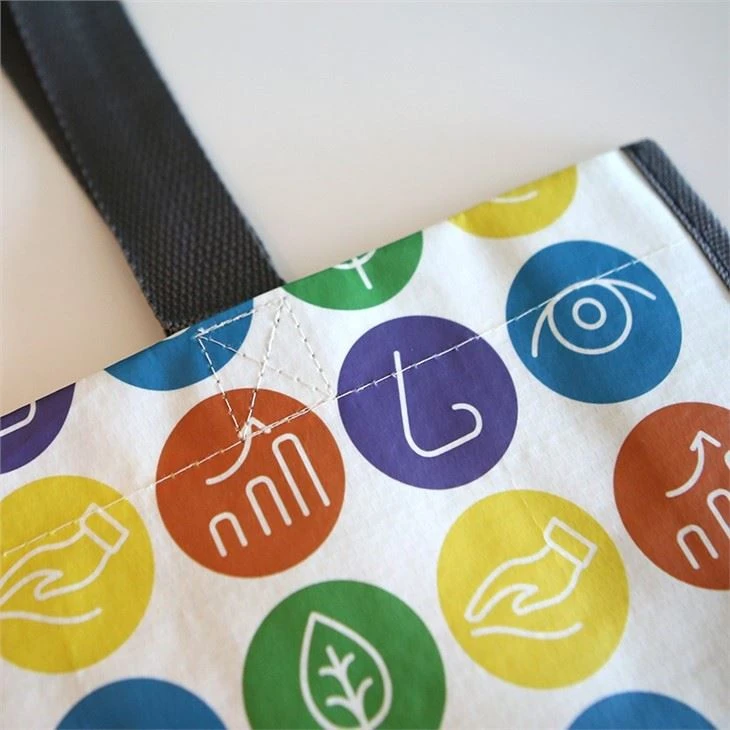 The Fine Laminated Pp Tote Bag