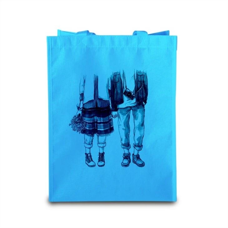 Tote Grocery RPET Shopping Bag